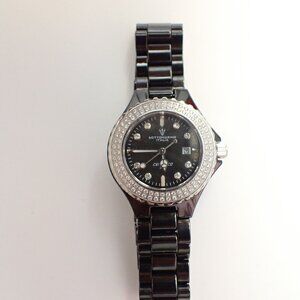 SOTTOMARINO ITALIA SM-70009A Quartz Sapphire Ceramic Women's Dress Wristwatch